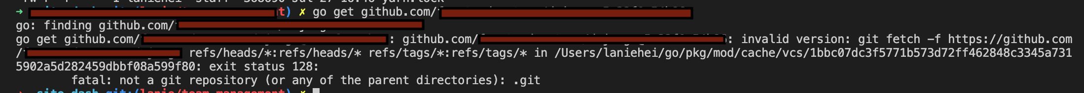 error